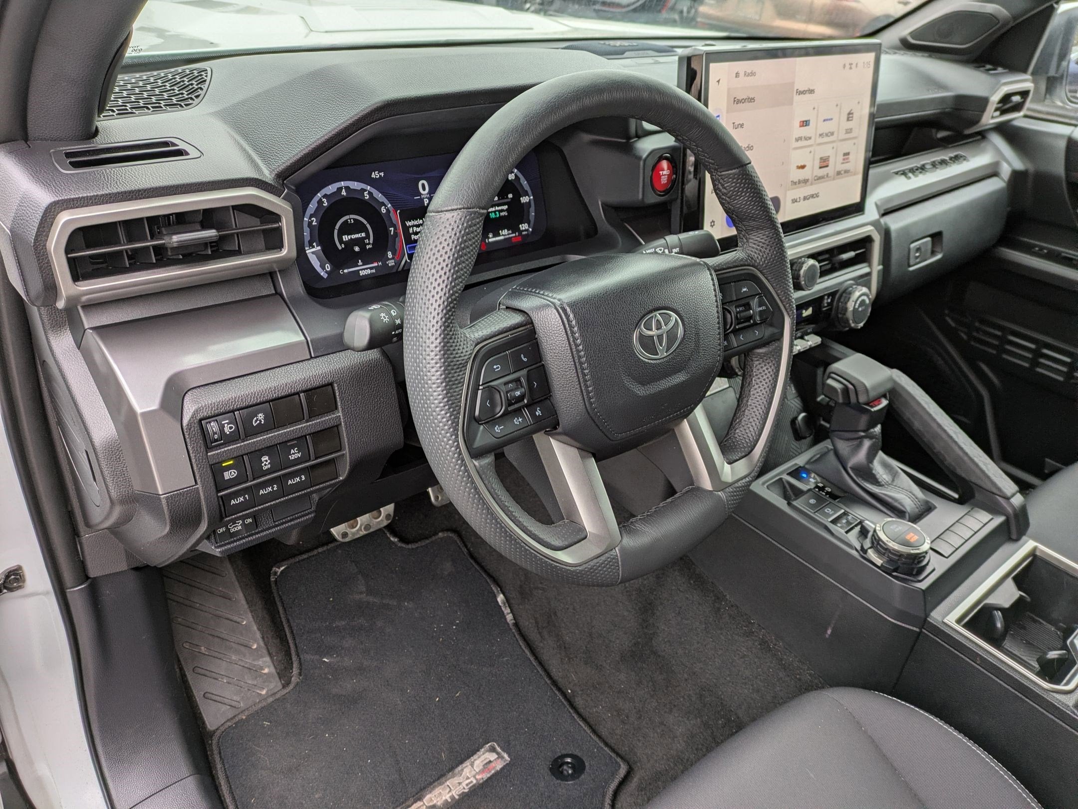 2024 Toyota Tacoma TRD Sport Sport Upgrade Pkg