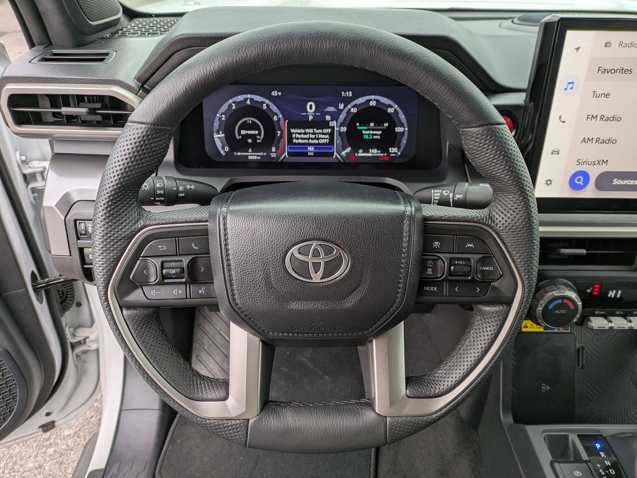 2024 Toyota Tacoma TRD Sport Sport Upgrade Pkg