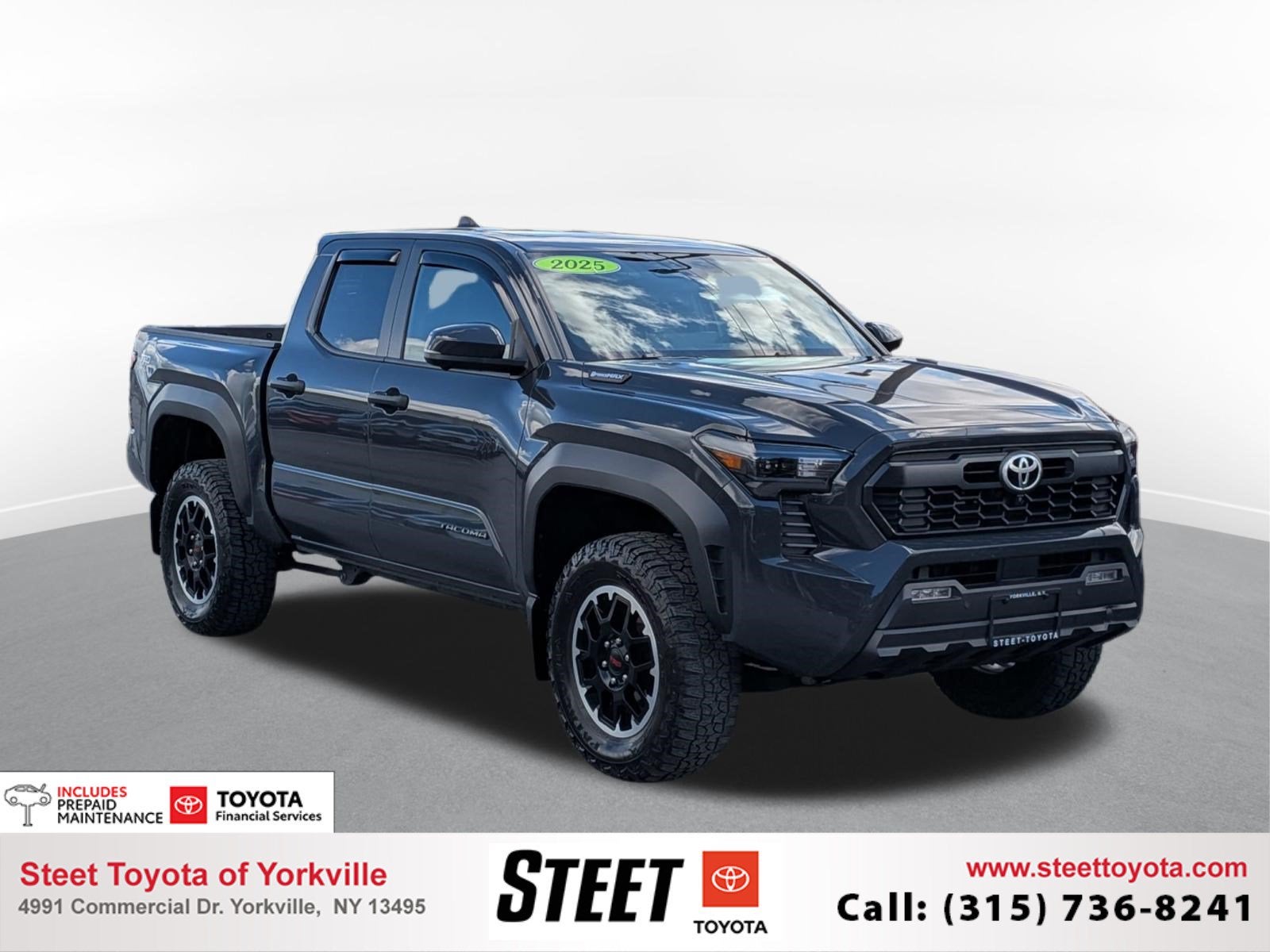 2025 Toyota Tacoma TRD Off Road