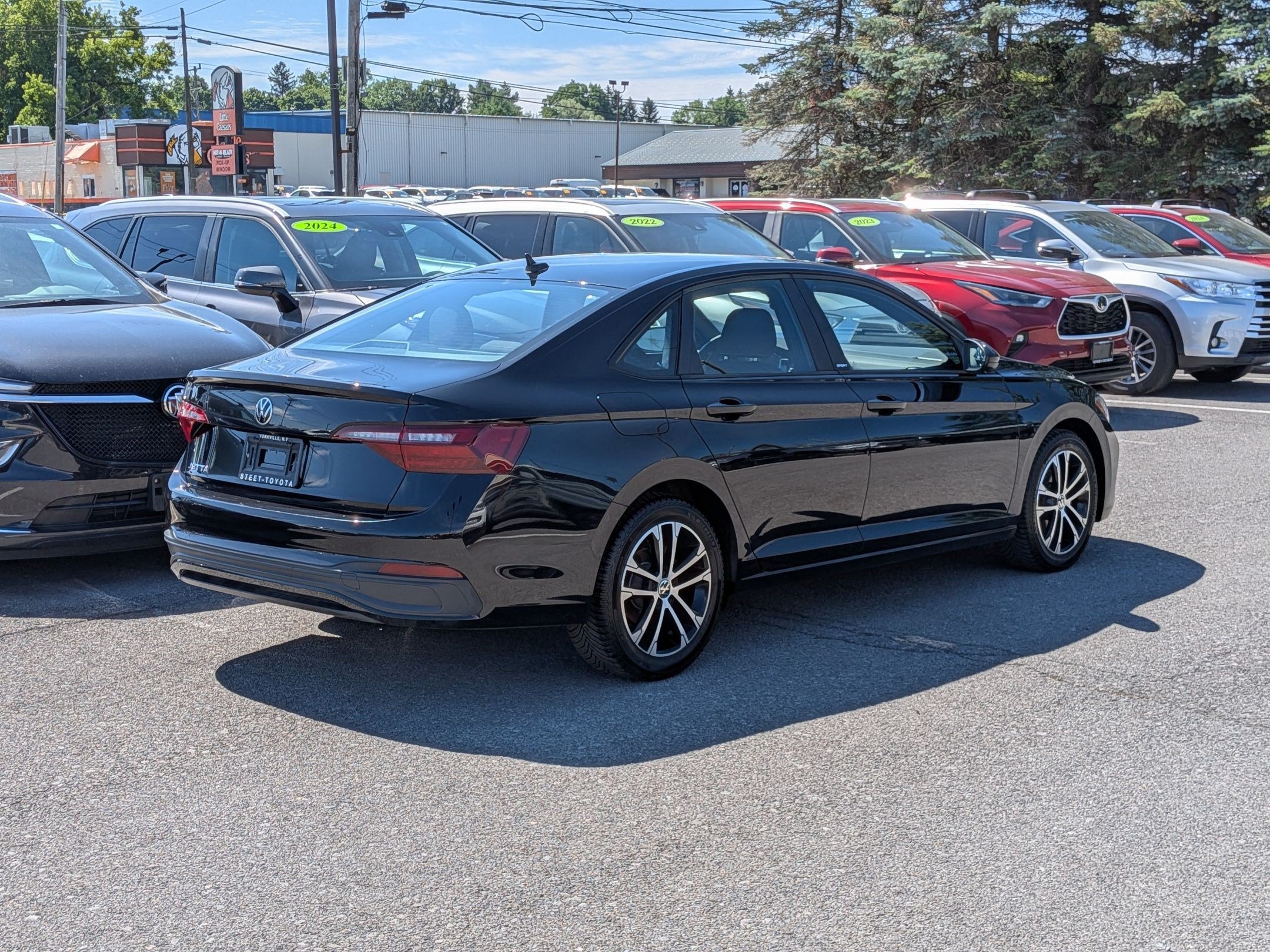 2024 Volkswagen Jetta 1.5T Sport
