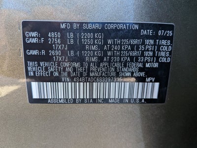 2025 Subaru Outback Premium