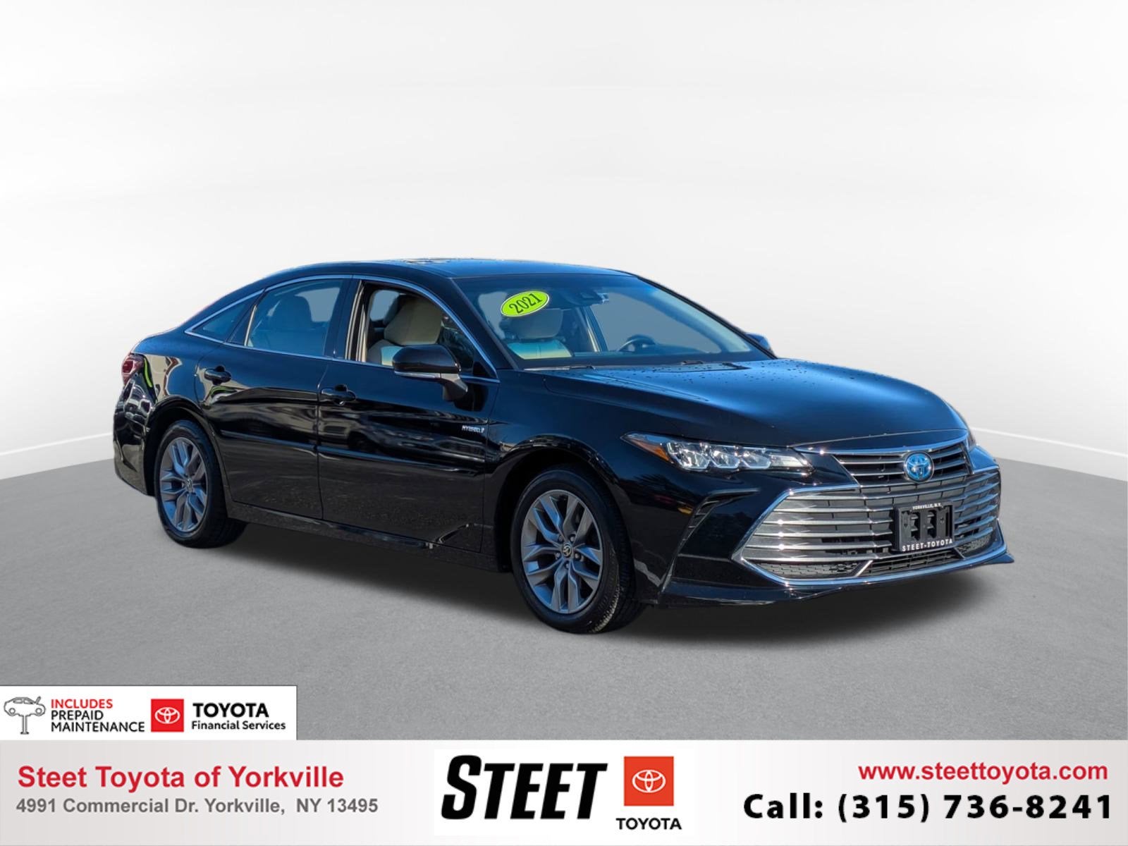 2021 Toyota Avalon Hybrid XLE Plus