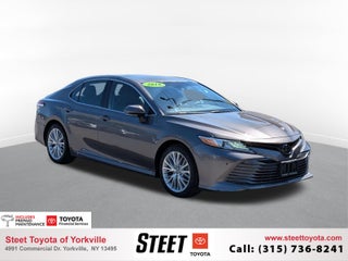 2018 Toyota Camry XLE