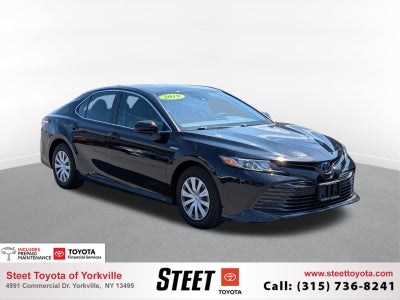 2019 Toyota Camry Hybrid LE