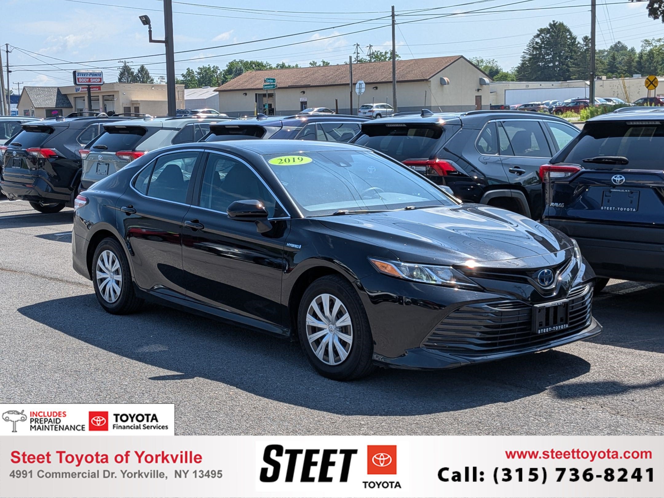 2019 Toyota Camry Hybrid LE