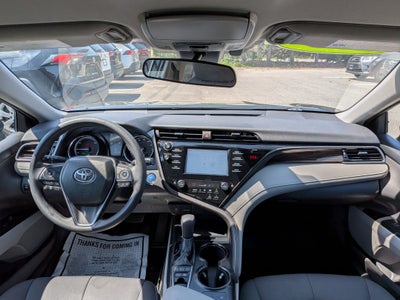 2019 Toyota Camry Hybrid LE