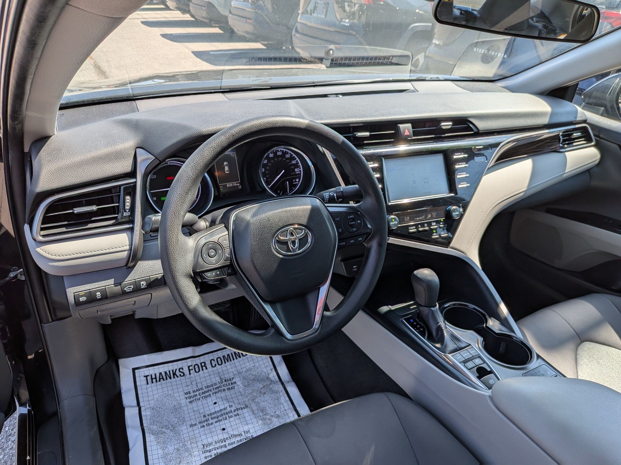 2019 Toyota Camry Hybrid LE