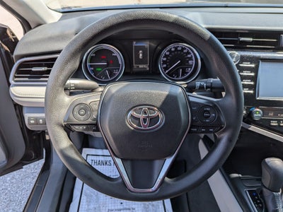 2019 Toyota Camry Hybrid LE