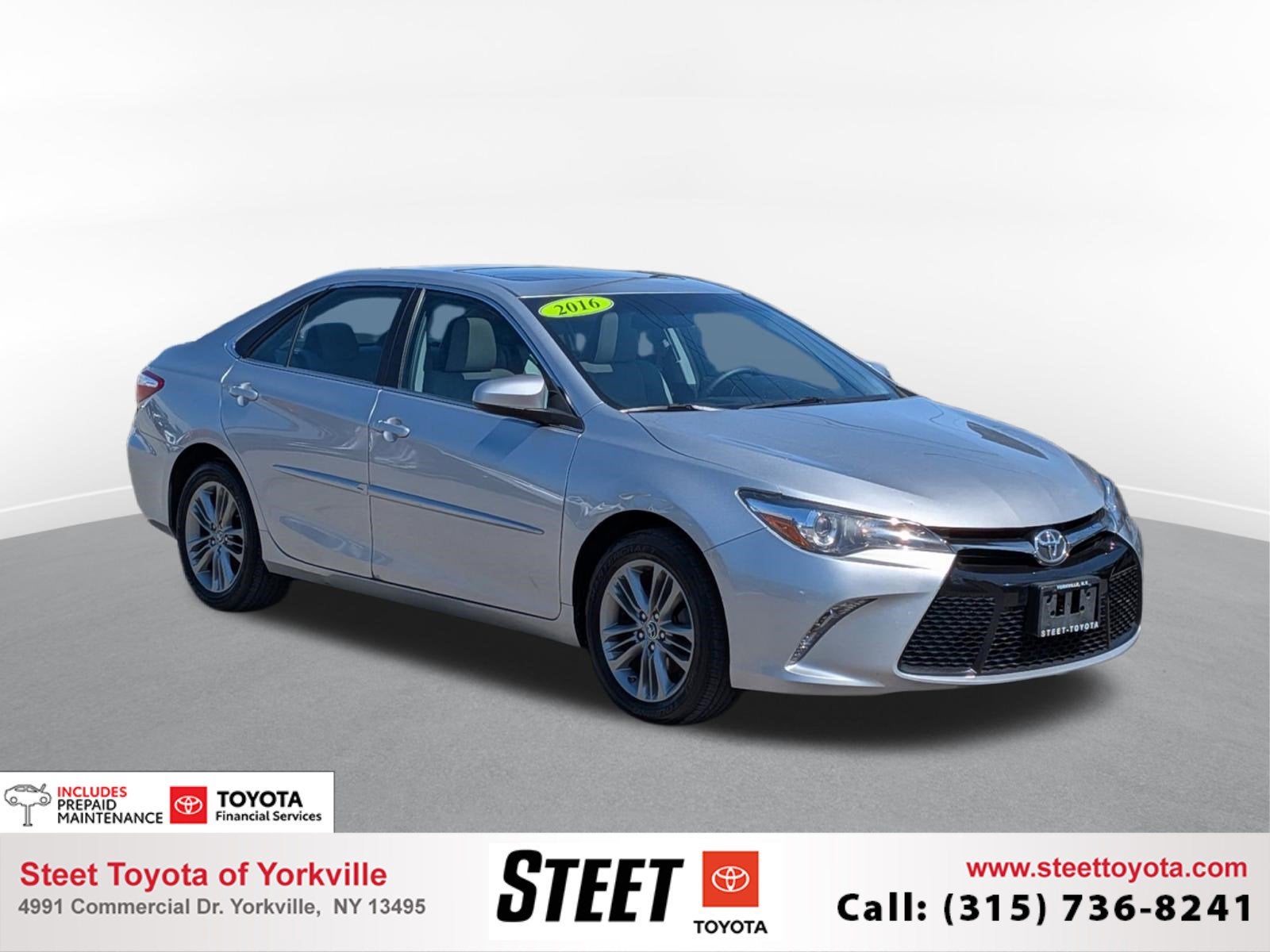 2016 Toyota Camry SE