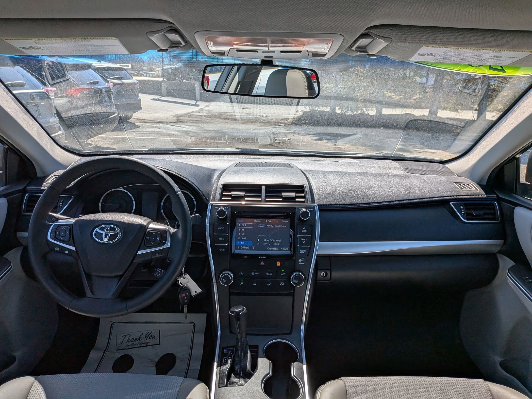 2016 Toyota Camry SE
