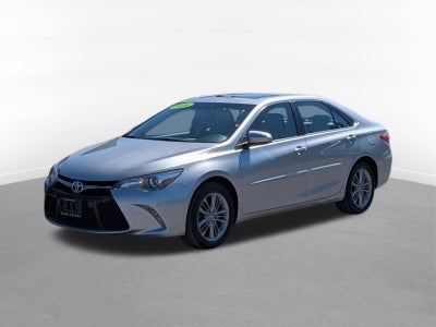 2016 Toyota Camry SE