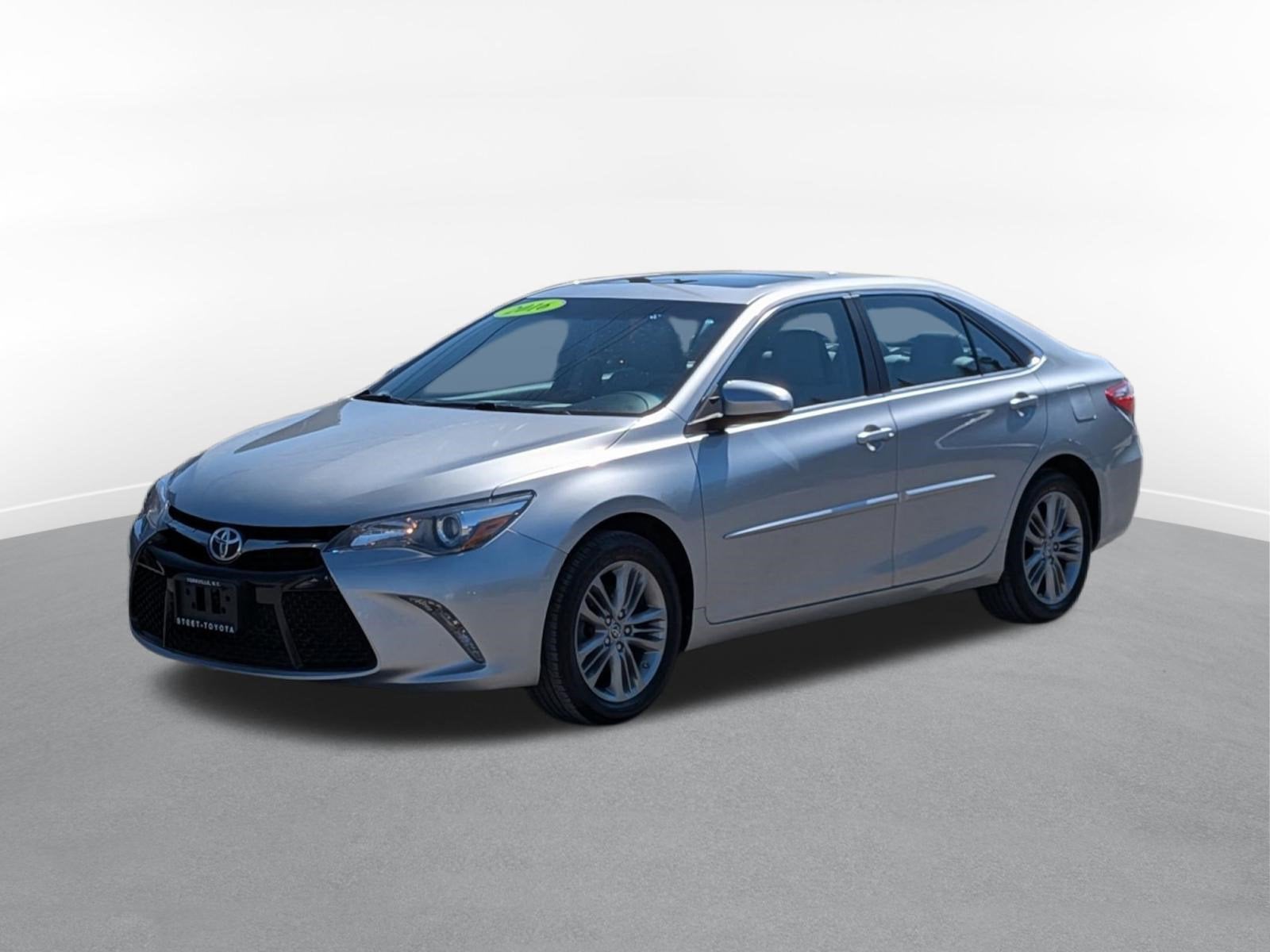 2016 Toyota Camry SE