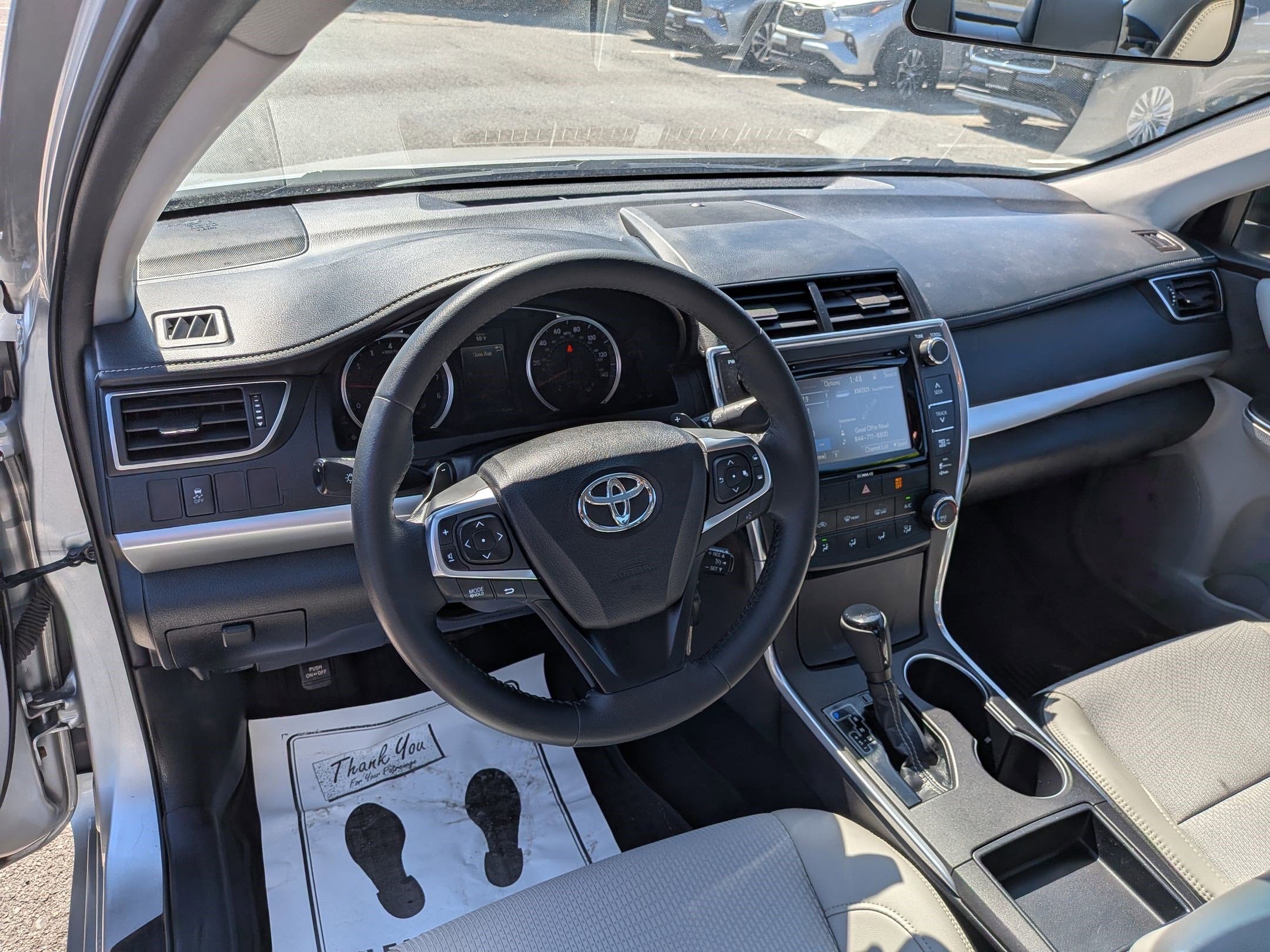 2016 Toyota Camry SE