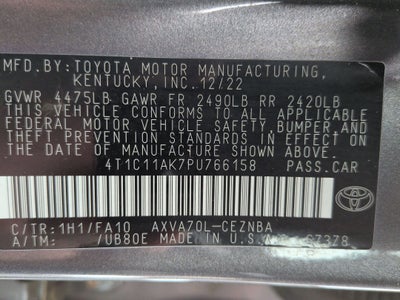 2023 Toyota Camry LE