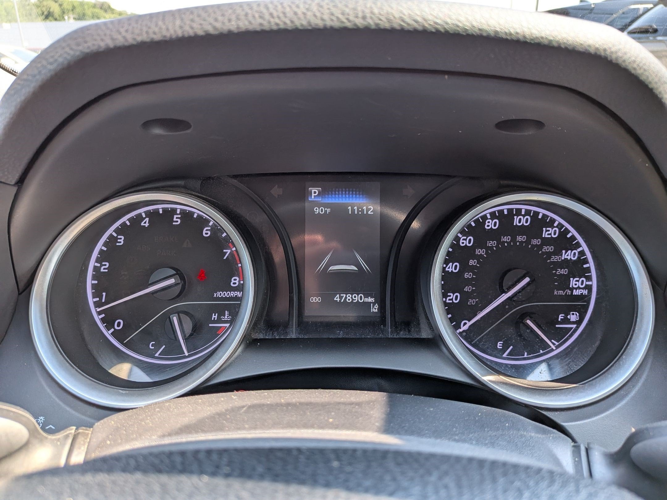 2021 Toyota Camry LE