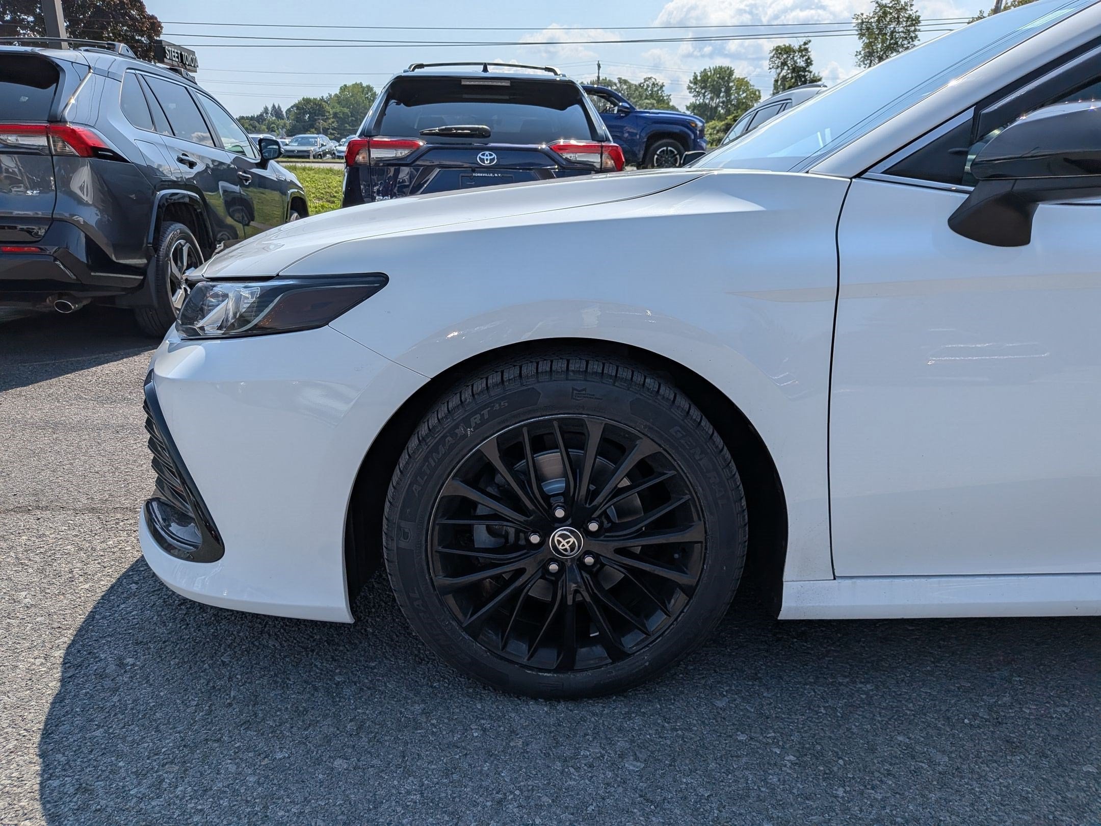 2021 Toyota Camry LE