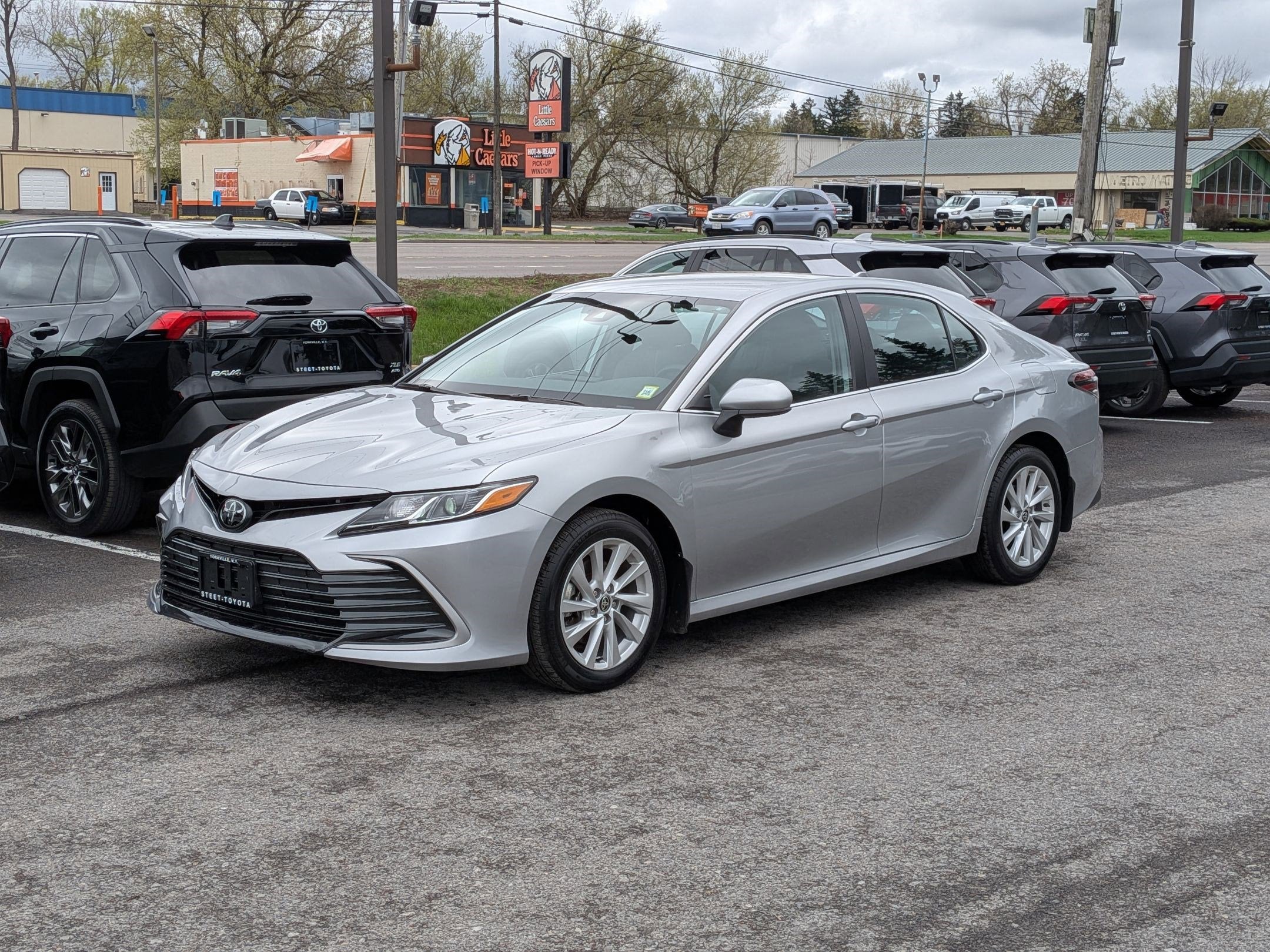 2023 Toyota Camry LE AWD