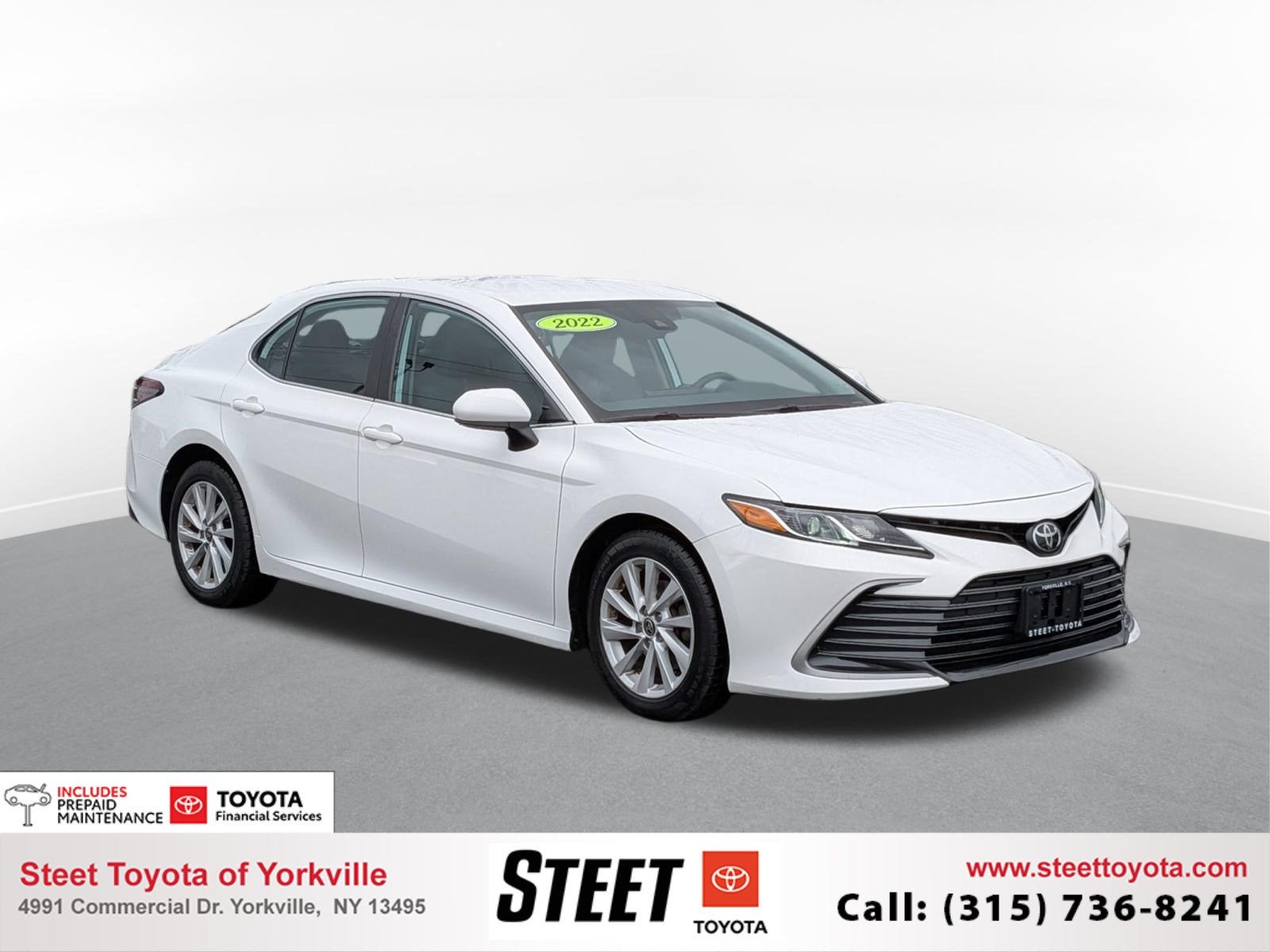 2022 Toyota Camry LE