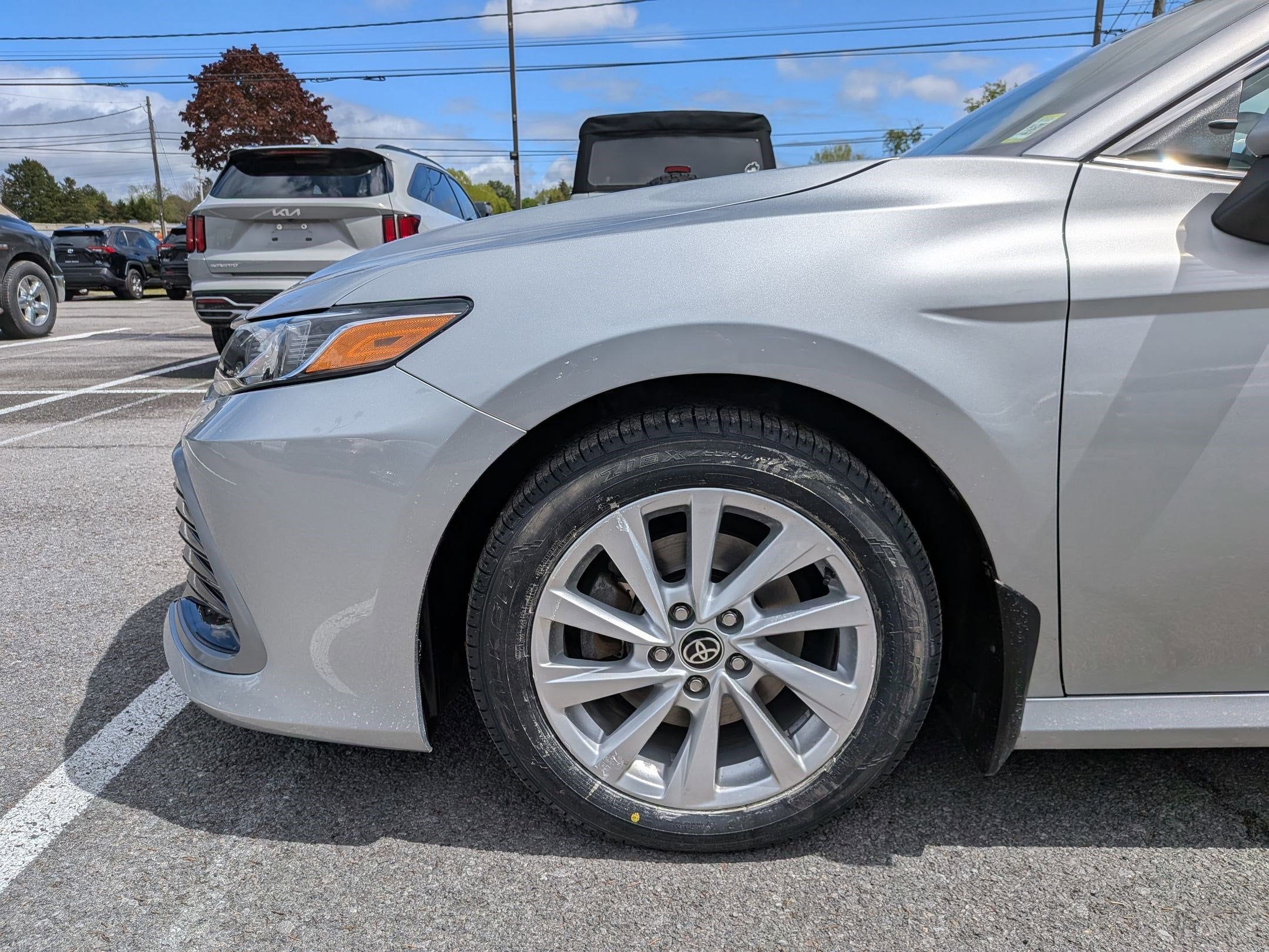 2023 Toyota Camry LE AWD