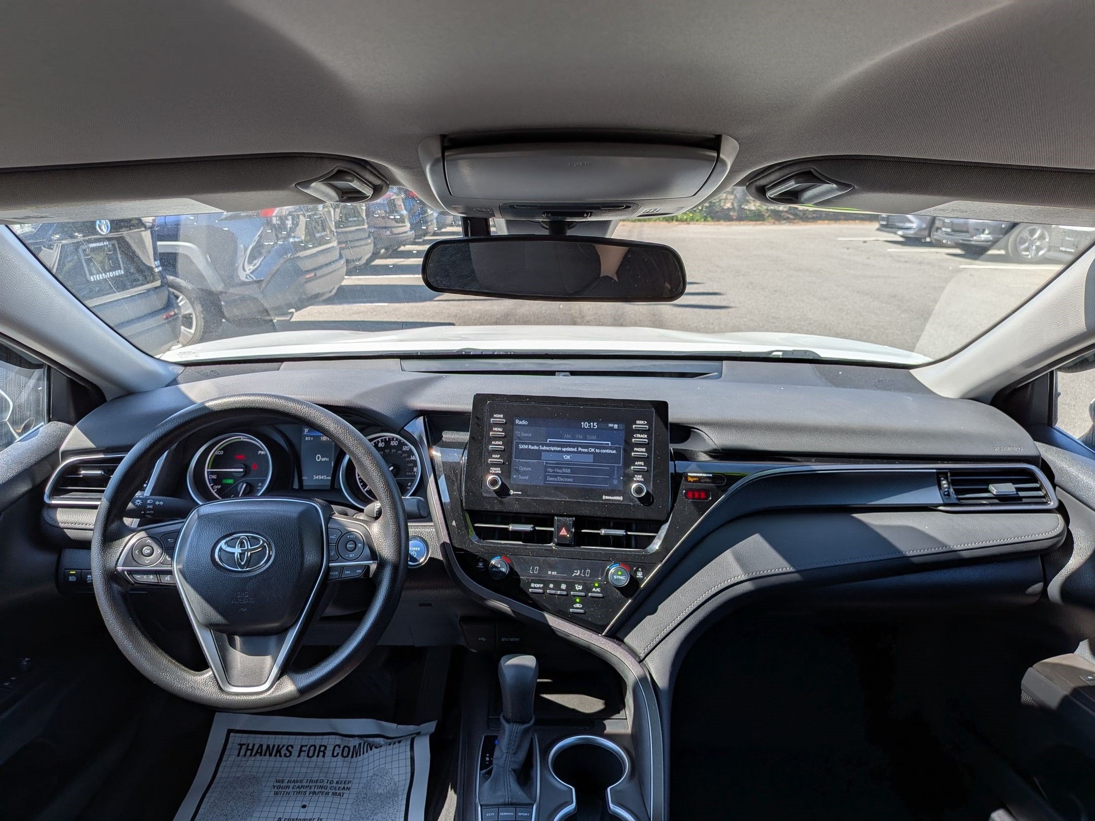 2024 Toyota Camry Hybrid LE