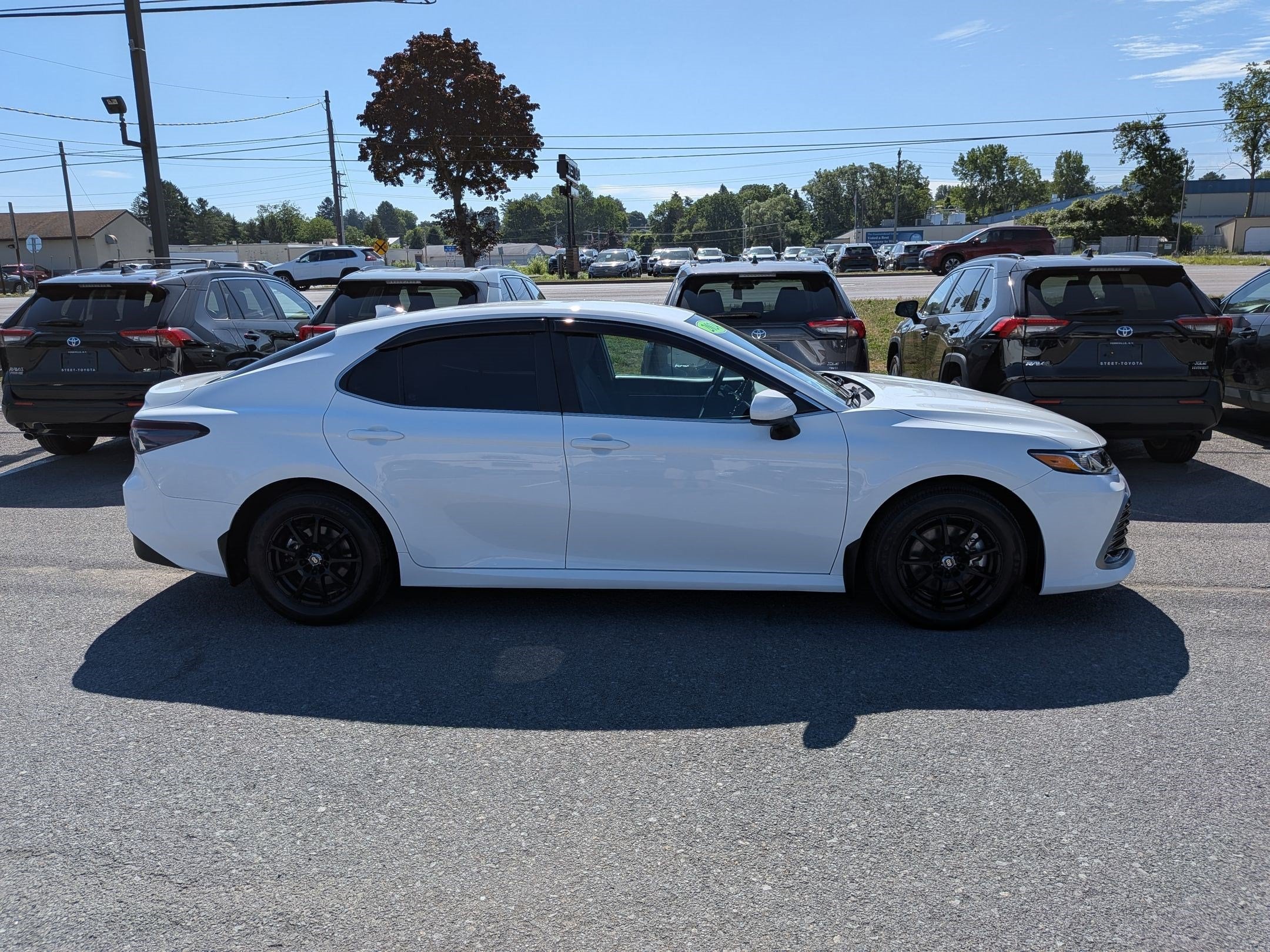 2024 Toyota Camry Hybrid LE