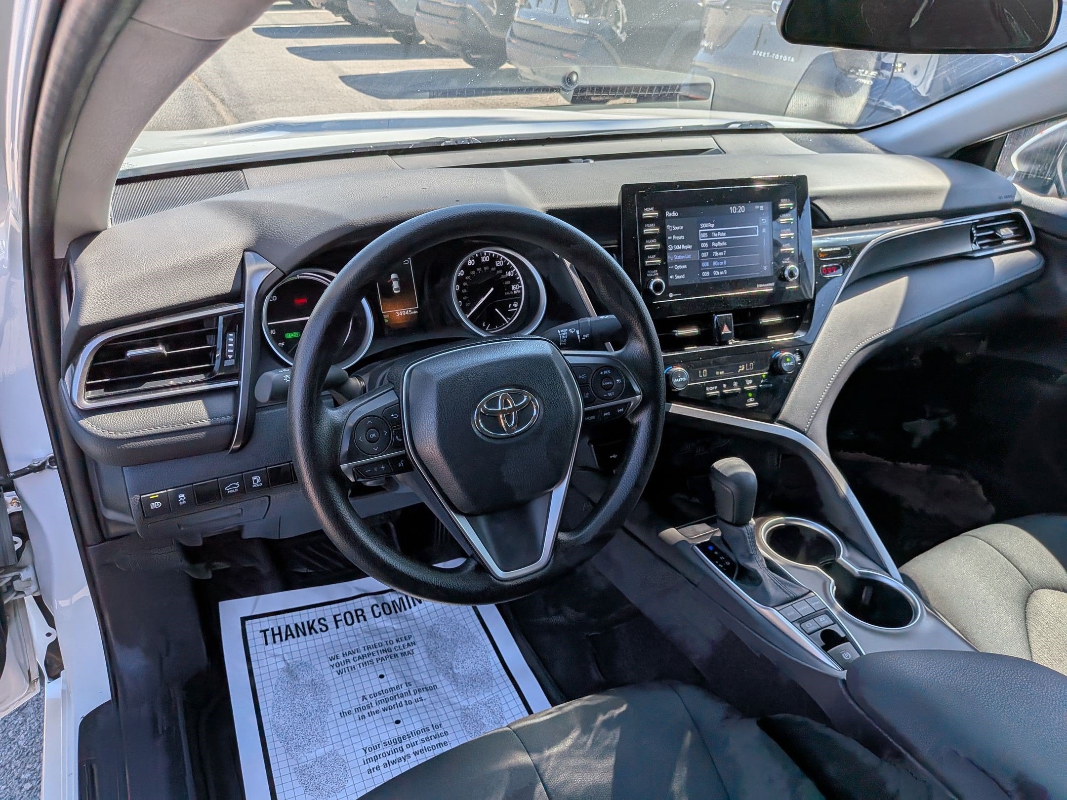 2024 Toyota Camry Hybrid LE