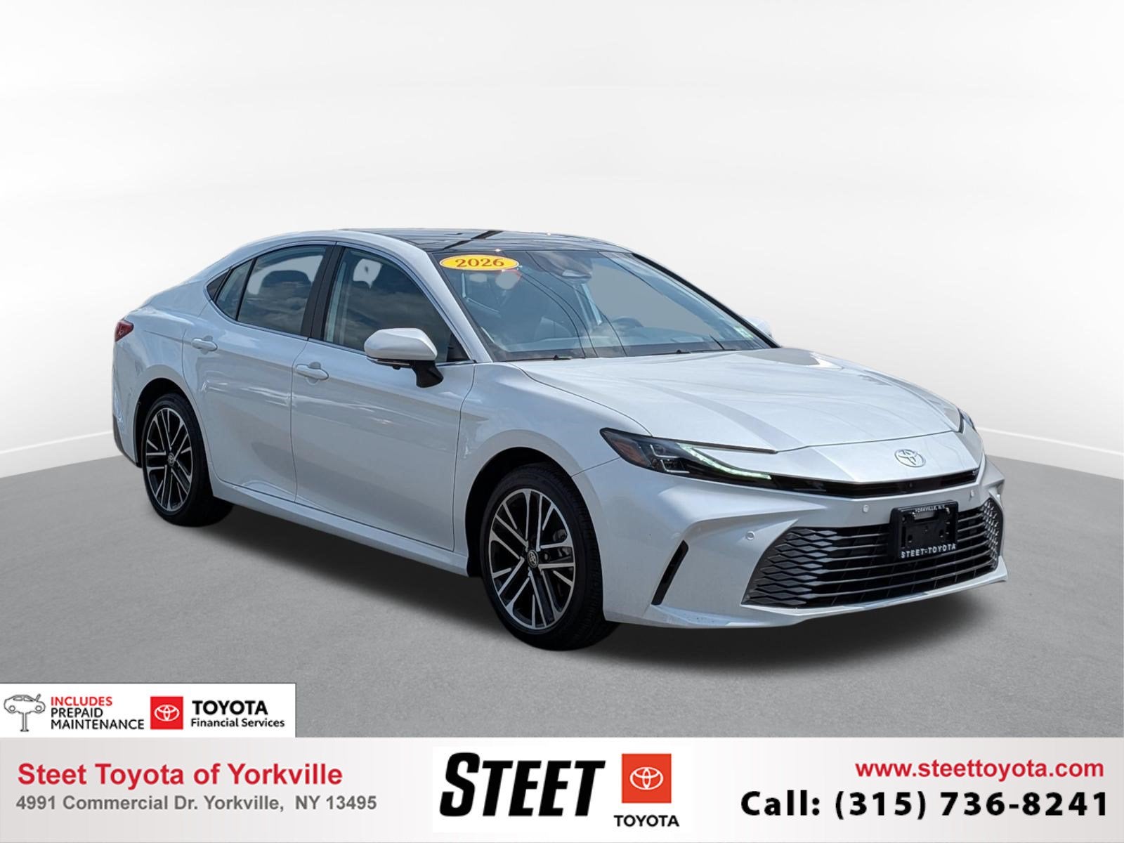 2026 Toyota Camry XLE AWD