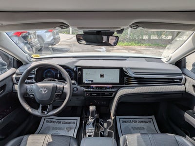 2026 Toyota Camry XLE AWD