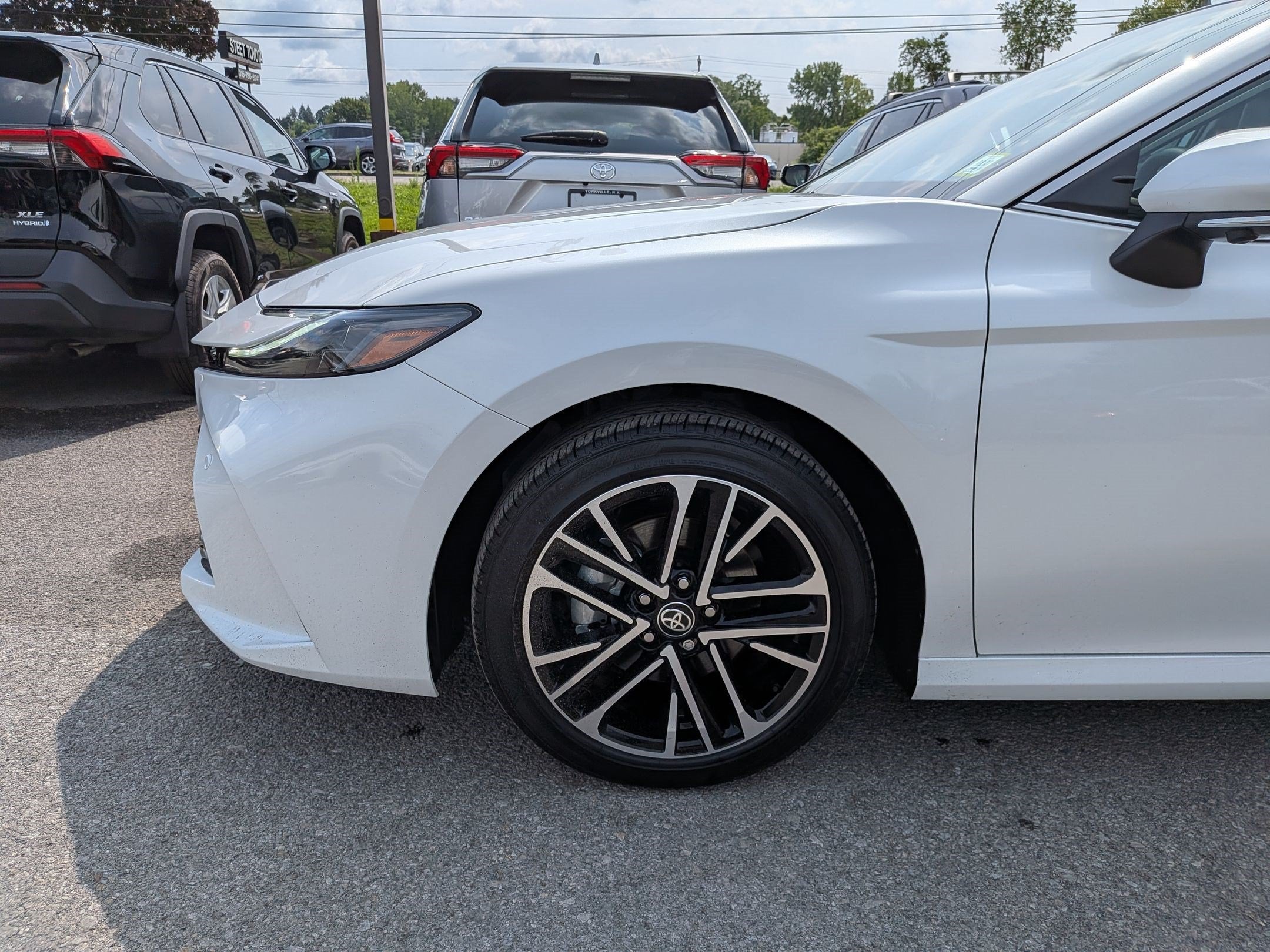 2026 Toyota Camry XLE AWD