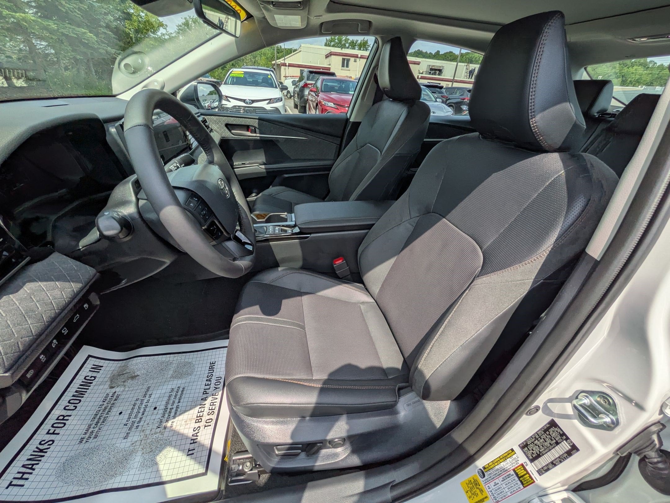 2026 Toyota Camry XLE AWD