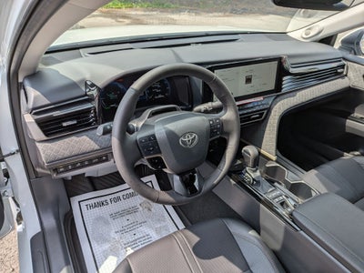 2026 Toyota Camry XLE AWD
