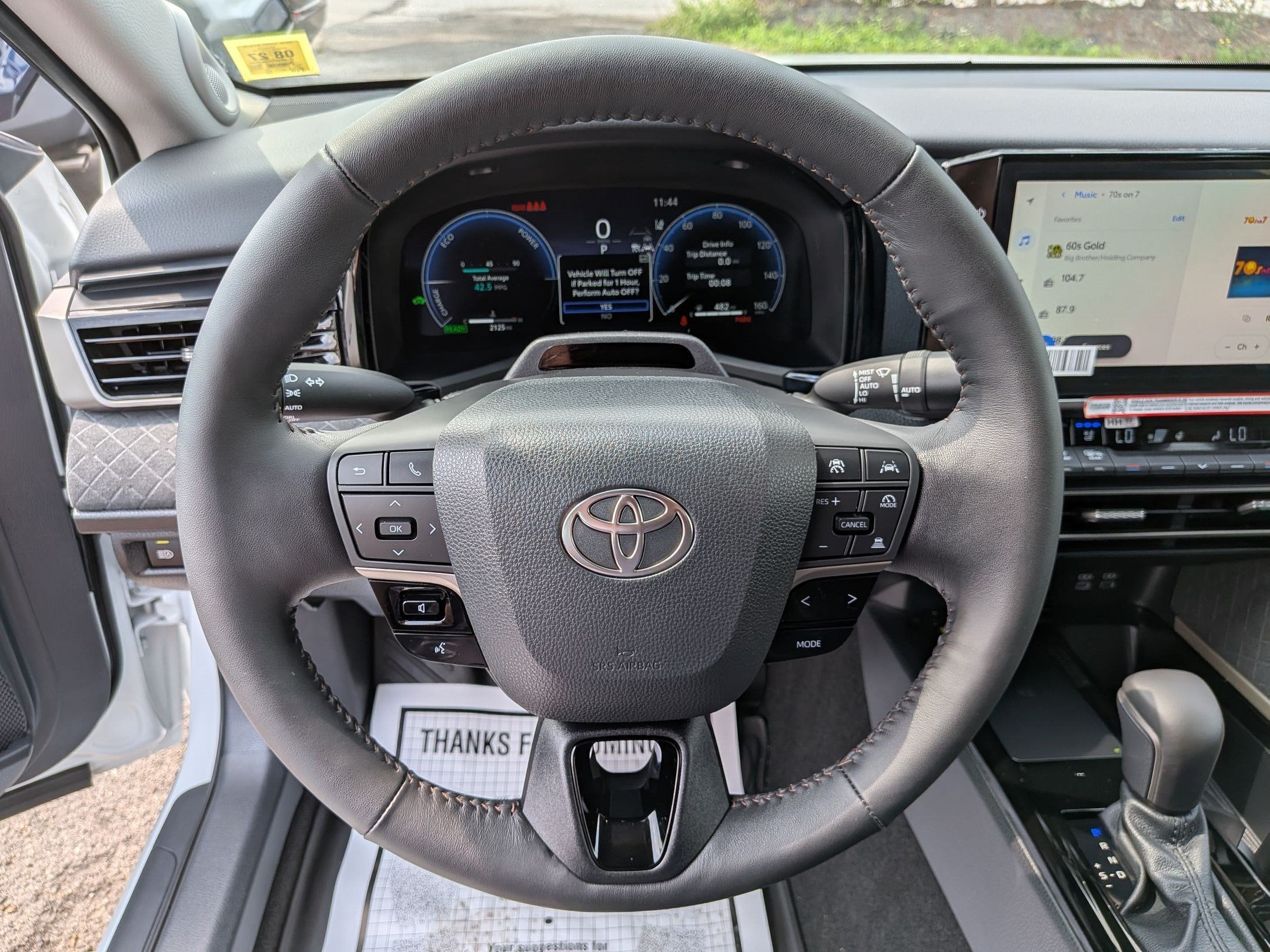 2026 Toyota Camry XLE AWD