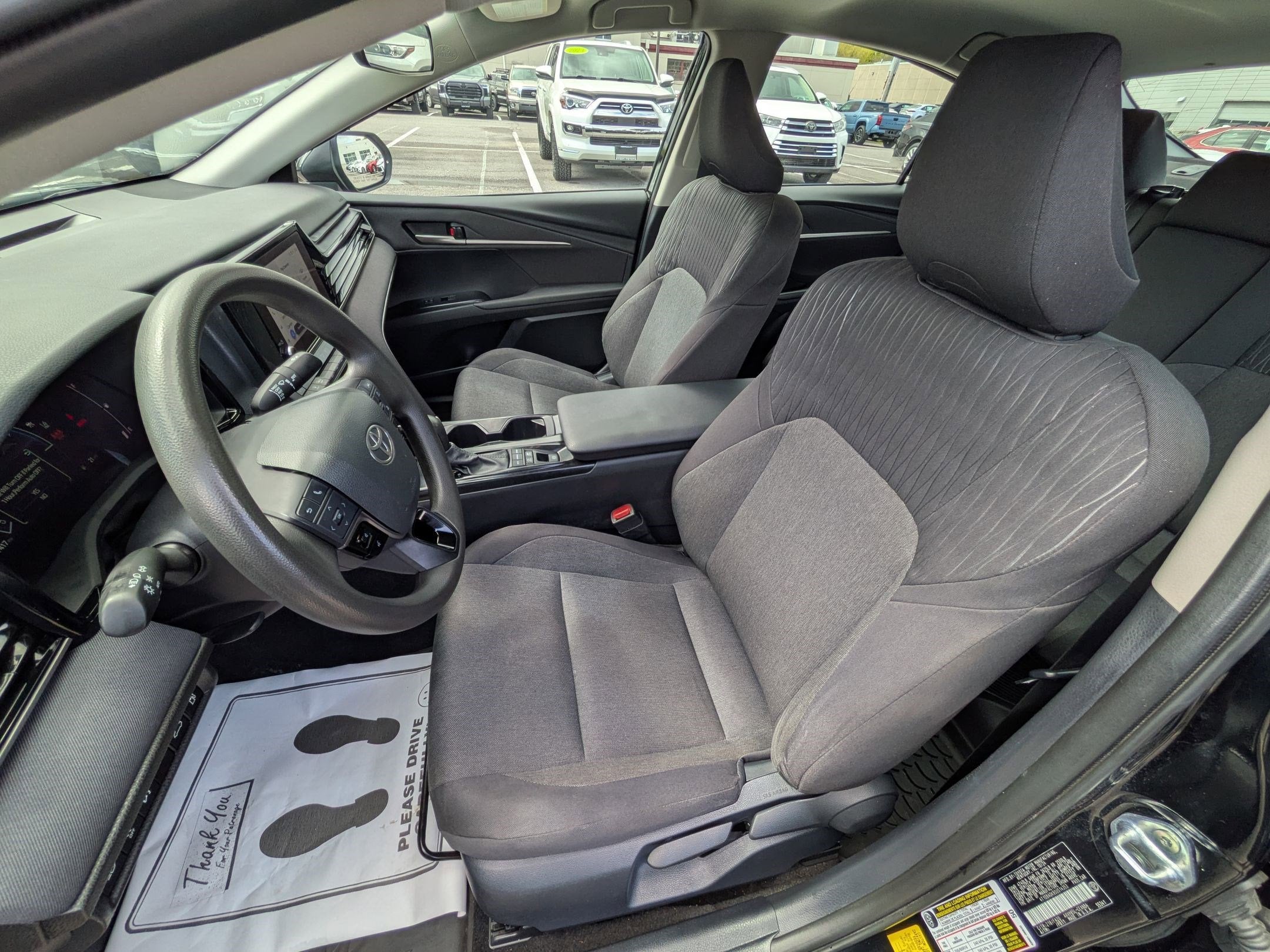 2025 Toyota Camry LE AWD