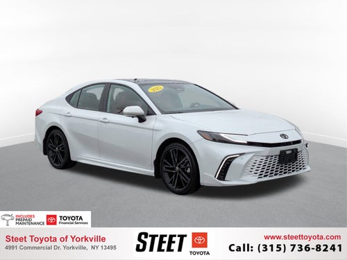 2025 Toyota Camry XSE w/ Premium Plus Pkg