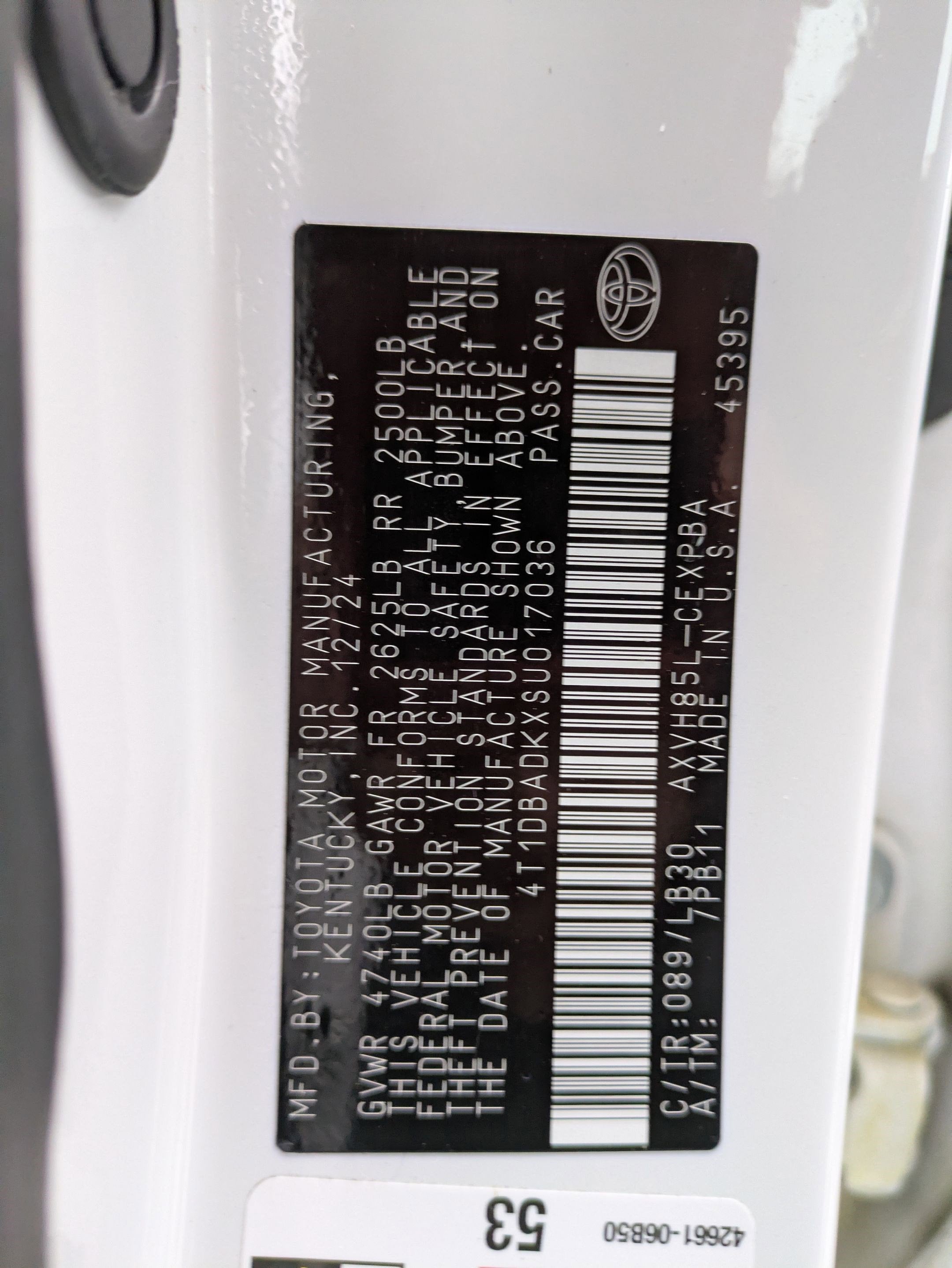 2025 Toyota Camry XSE w/ Premium Plus Pkg