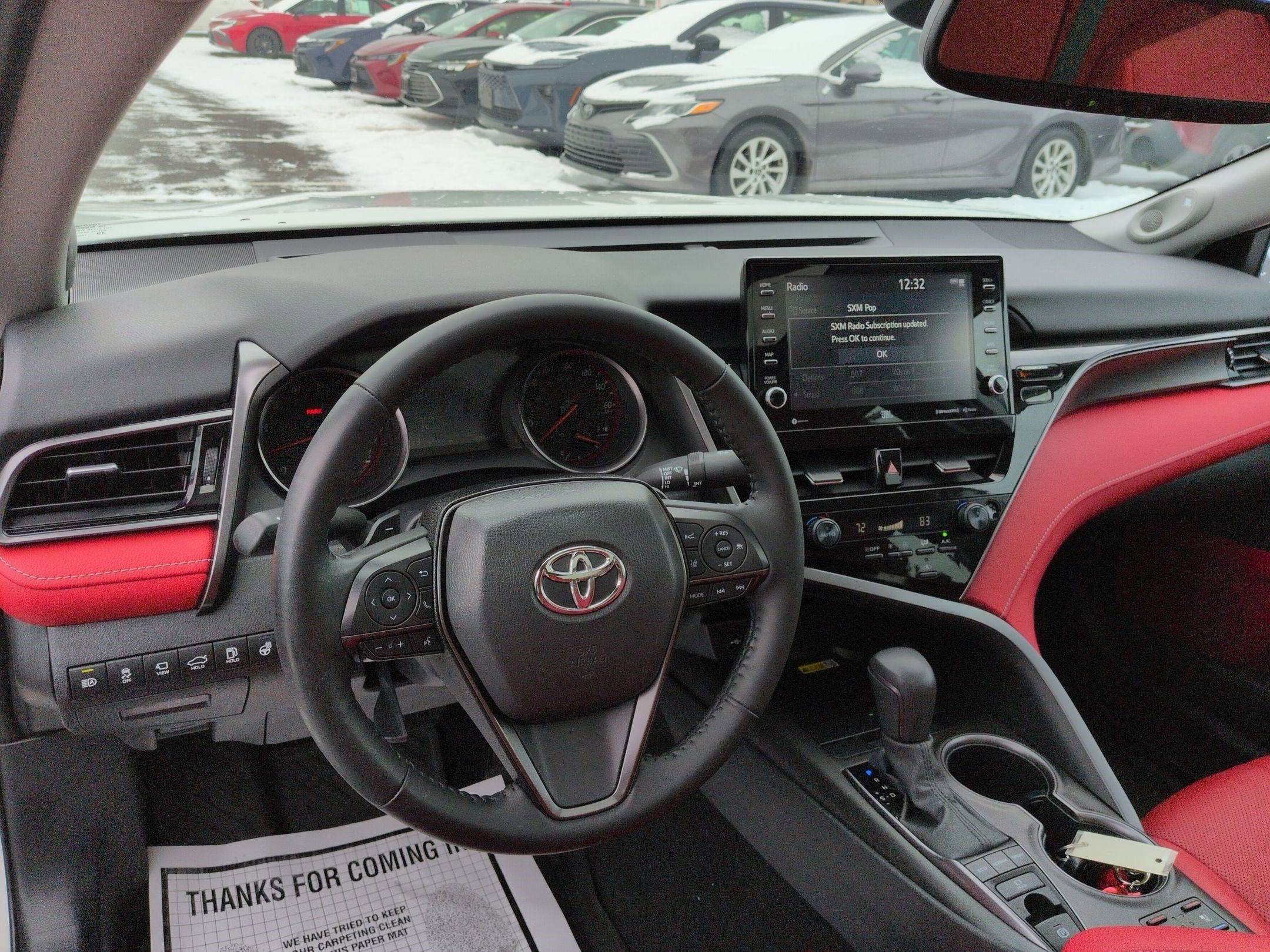 2023 Toyota Camry XSE w/ Cold Weather & Driver Assist Pkg