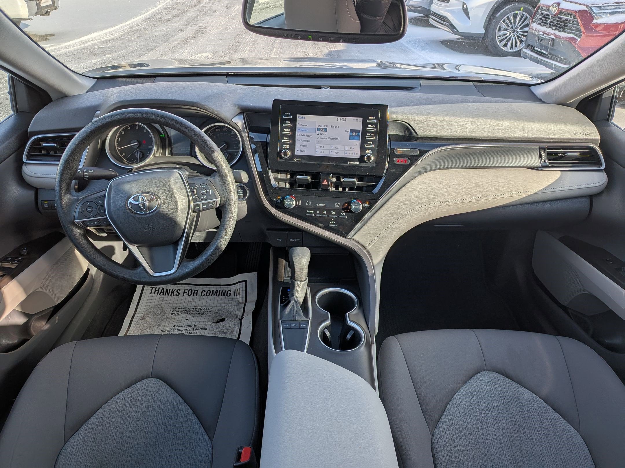 2022 Toyota Camry LE