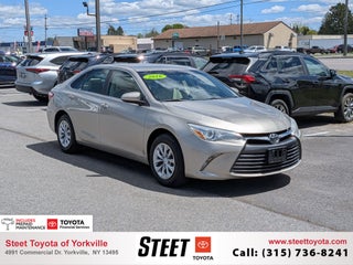 2015 Toyota Camry LE