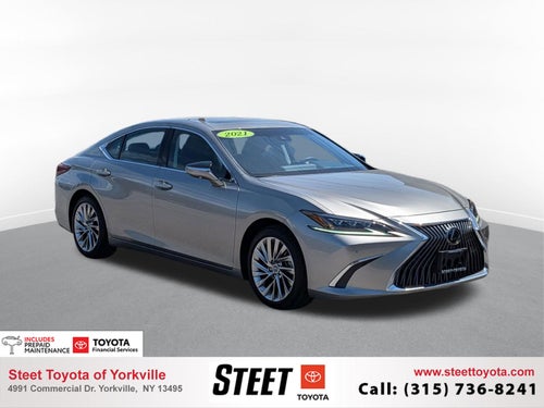 2021 Lexus ES 350 Ultra Luxury