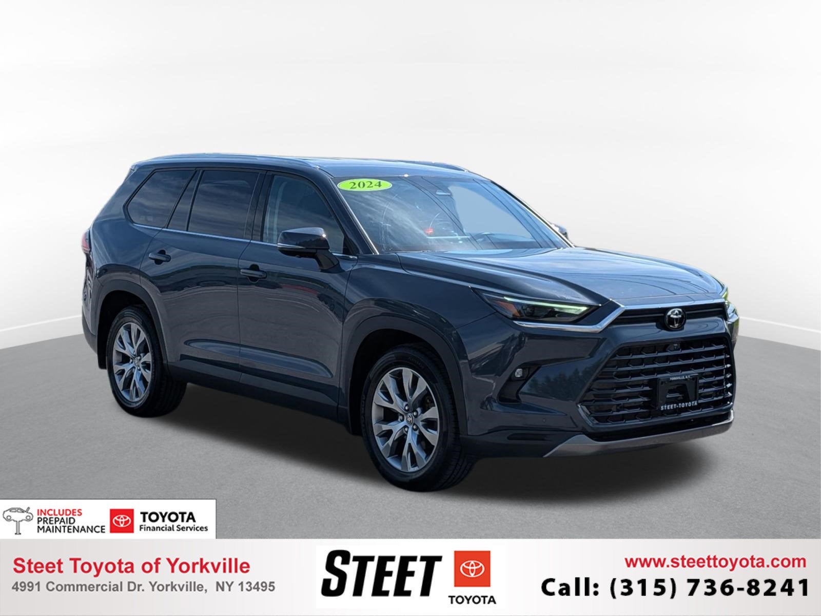 2024 Toyota Grand Highlander Limited