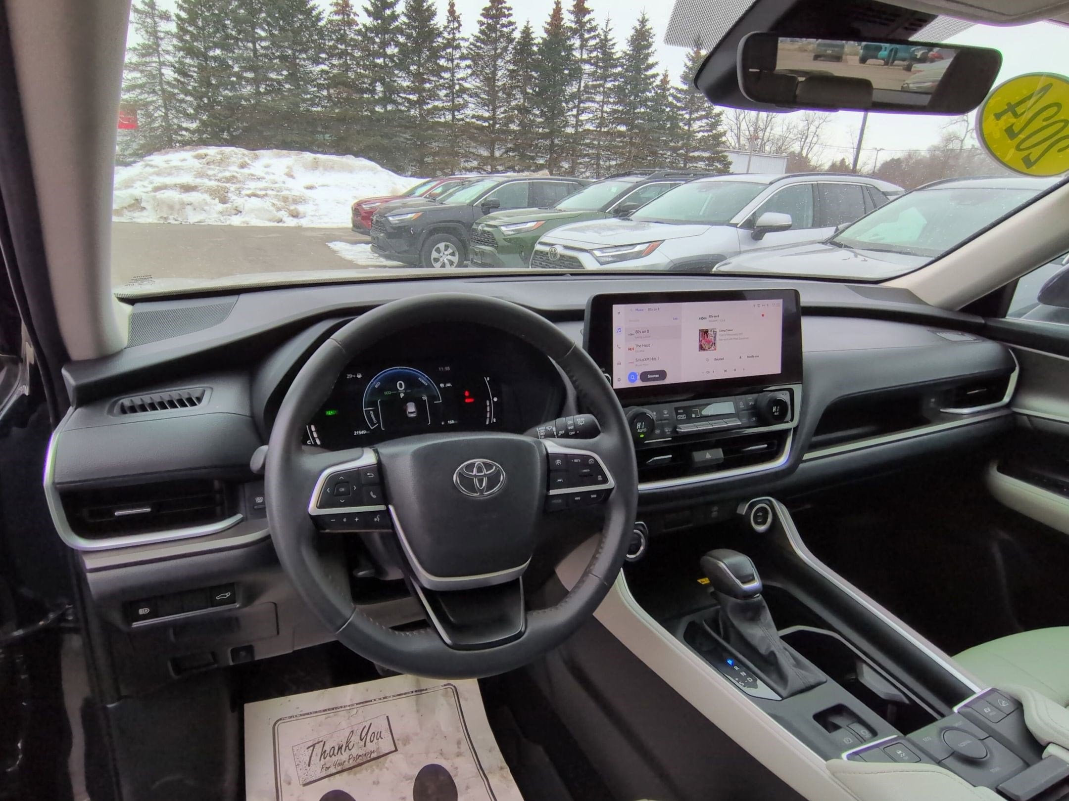 2024 Toyota Grand Highlander Hybrid XLE