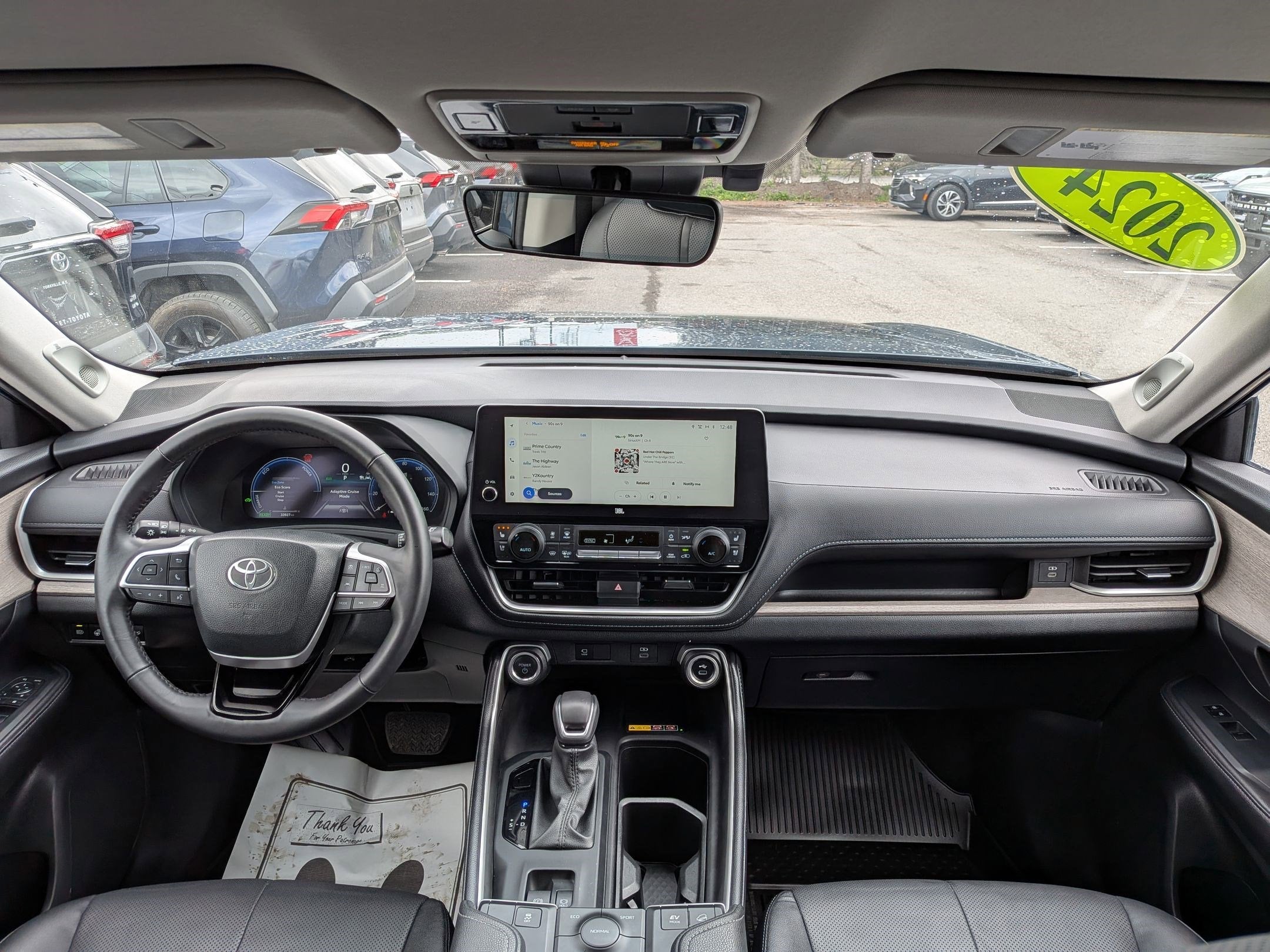 2024 Toyota Grand Highlander Hybrid Limited