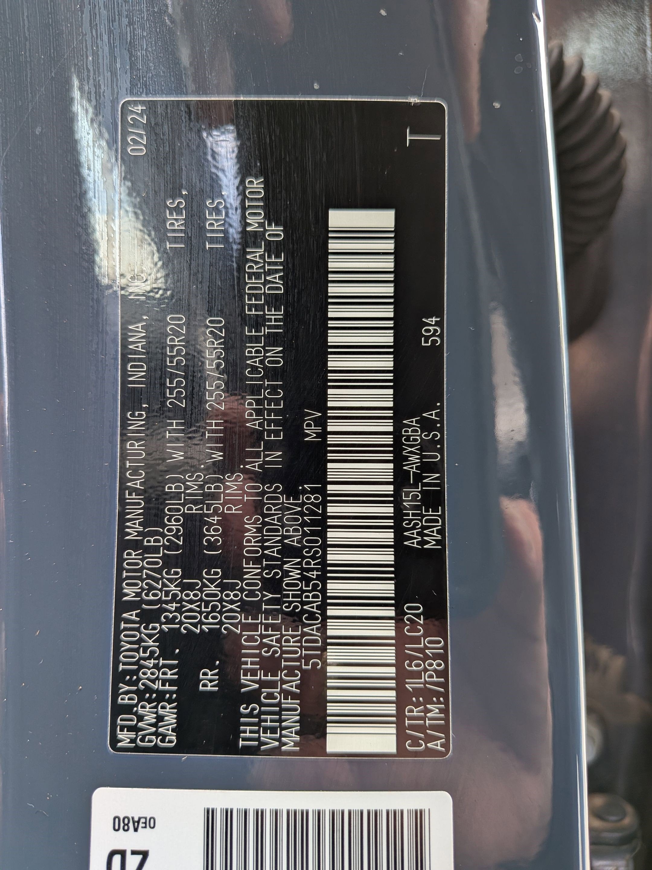 2024 Toyota Grand Highlander Hybrid Limited