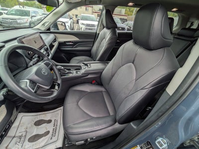 2024 Toyota Grand Highlander Hybrid Limited
