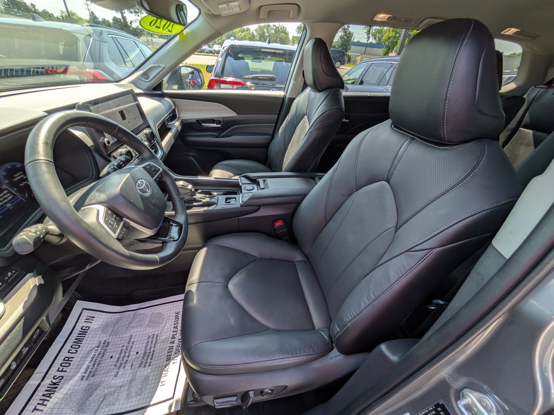 2026 Toyota Grand Highlander Hybrid Limited