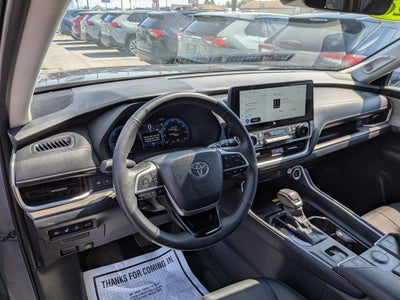 2026 Toyota Grand Highlander Hybrid Limited