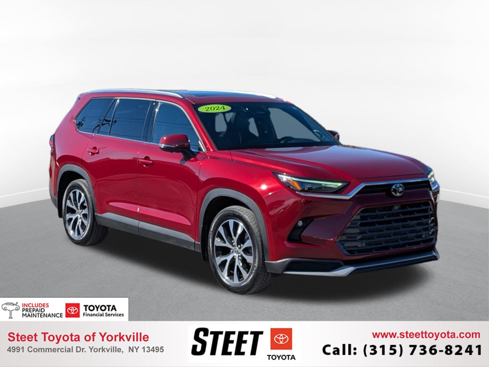 2024 Toyota Grand Highlander Limited