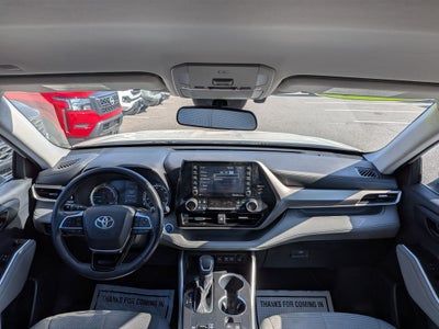 2020 Toyota Highlander Hybrid LE