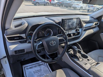 2020 Toyota Highlander Hybrid LE