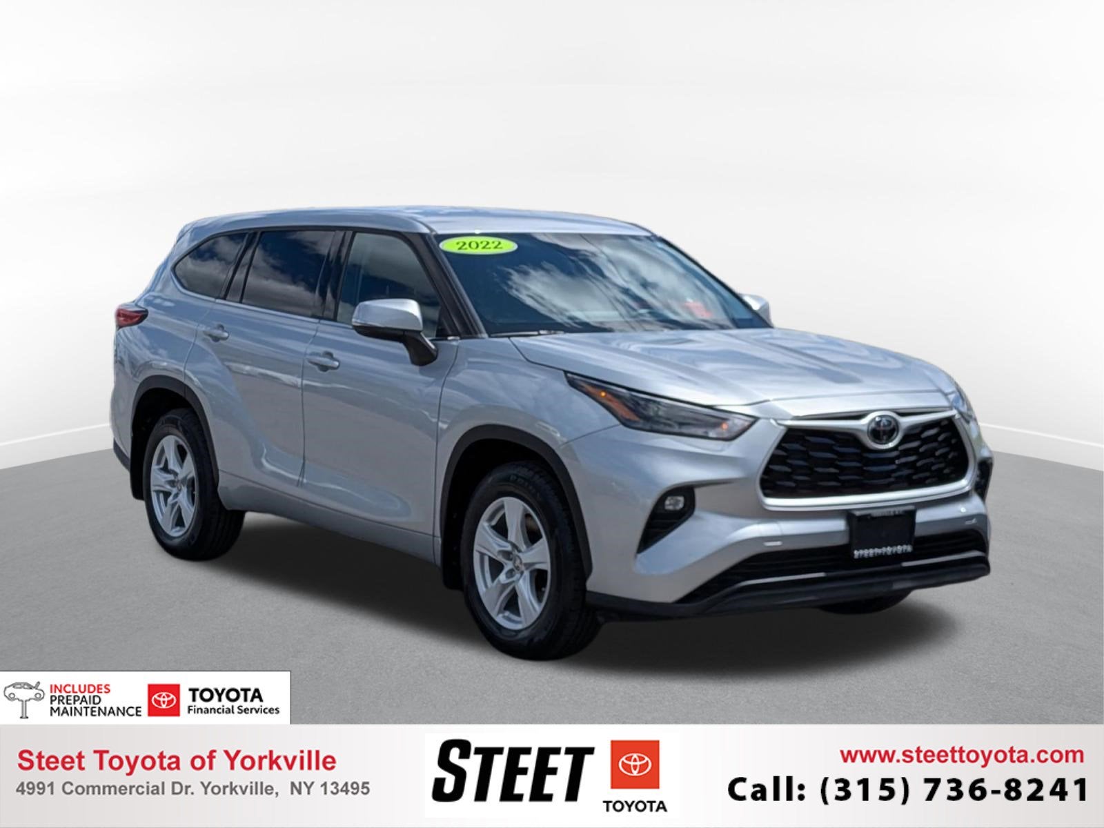 2022 Toyota Highlander LE